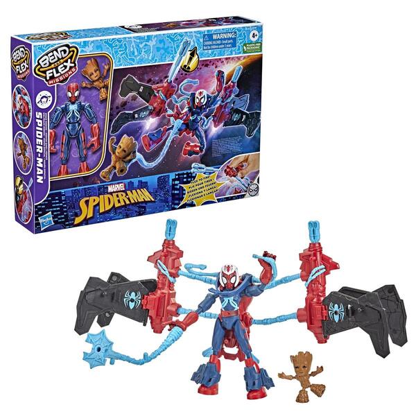 Spider-Man Bend and Flex Space Mission Flex-Jet