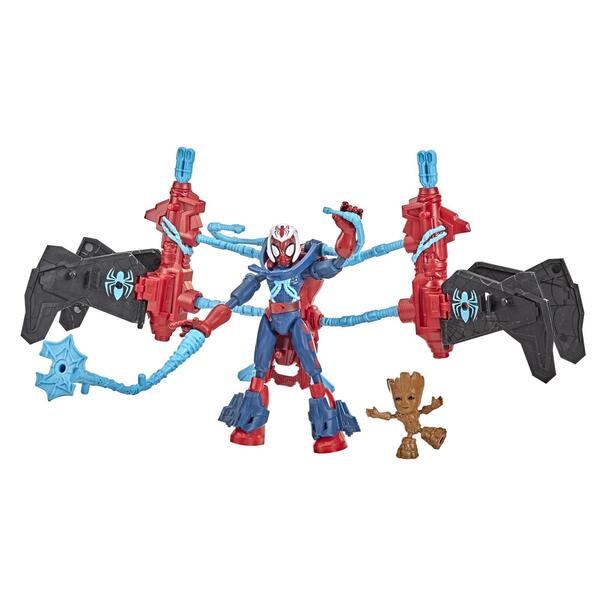 Spider-Man Bend and Flex Space Mission Flex-Jet