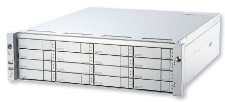 Promise Vess 2000 R2600iD IP-SAN 16x3TB NL SAS 3U/16bay 2xCtrl 2xPSU