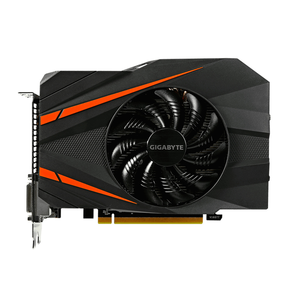 Gigabyte GeForce GTX 1060 Mini ITX 6GB, -n&auml;yt&ouml;nohjain