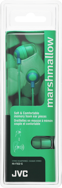 HA-FX32-G-E Marshmallow in-ear Olive Green