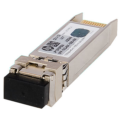 HPE X120 - SFP (mini-GBIC) l&auml;hetin-vastaanotin-moduuli - GigE - 1000Base-SX - LC - remarketing-tuotteet