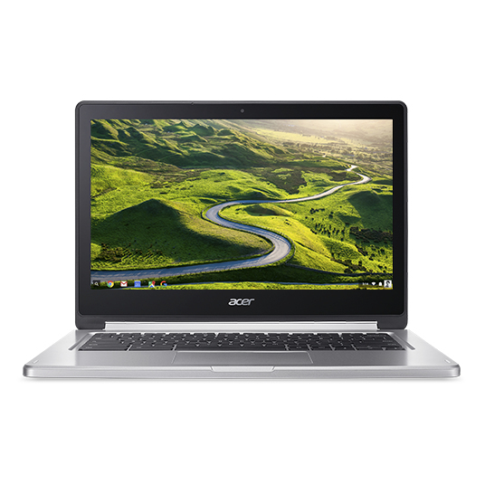 Acer 13.3" IPS Chromebook R 13, 64GB, Chrome OS - Notebook, Silver
