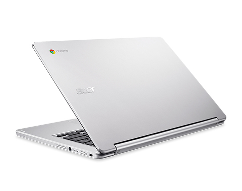 Acer 13.3" IPS Chromebook R 13, 64GB, Chrome OS - Notebook, Silver