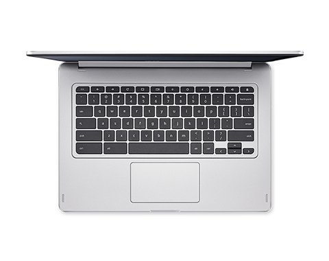 Acer 13.3" IPS Chromebook R 13, 64GB, Chrome OS - Notebook, Silver