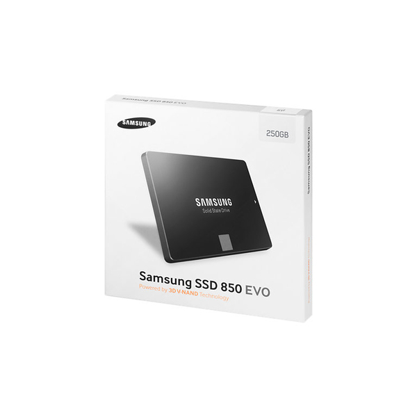 Samsung 250GB 850 Evo, 2.5", SATA III, 512MB - SSD