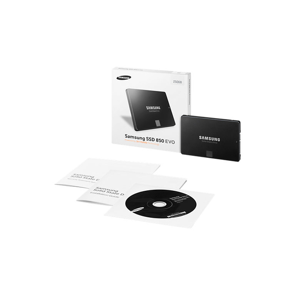 Samsung 250GB 850 Evo, 2.5", SATA III, 512MB - SSD