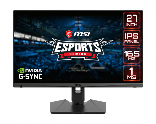 MSI 27" Optix MAG274, Full HD, IPS -pelin&auml;ytt&ouml;