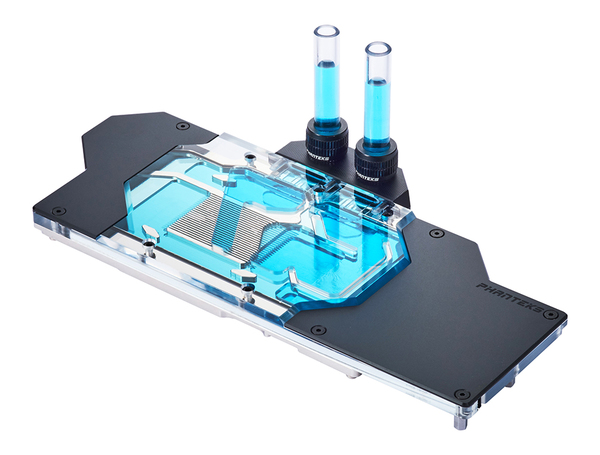 Phanteks RTX 2080Ti GPU FE Full Water Block , DRGB Lighting, Black