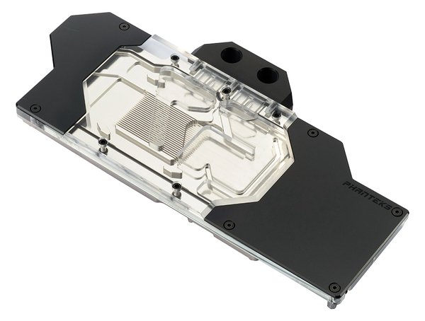 Phanteks RTX 2080Ti GPU FE Full Water Block , DRGB Lighting, Black