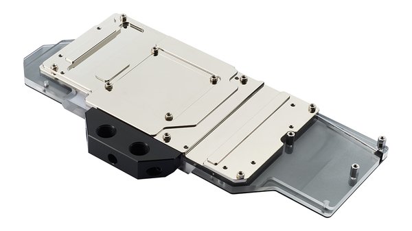 Phanteks RTX 2080Ti GPU FE Full Water Block , DRGB Lighting, Black