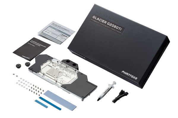 Phanteks RTX 2080Ti GPU FE Full Water Block , DRGB Lighting, Black