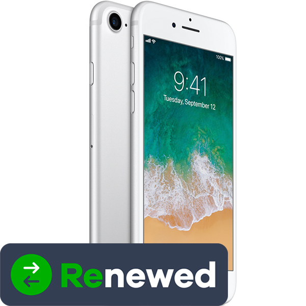 Renewed Apple iPhone 7 32GB Silver