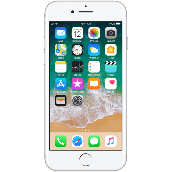 Renewed Apple iPhone 7 32GB Silver