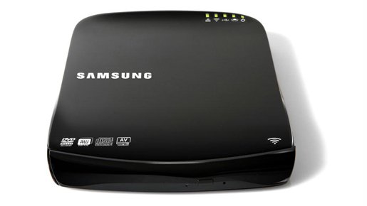SAMSUNG Smart Media Hub Black USB WIFI SLIM DVDRW 8X (EU)