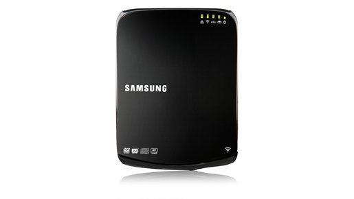 SAMSUNG Smart Media Hub Black USB WIFI SLIM DVDRW 8X (EU)