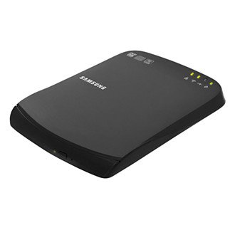 SAMSUNG Smart Media Hub Black USB WIFI SLIM DVDRW 8X (EU)