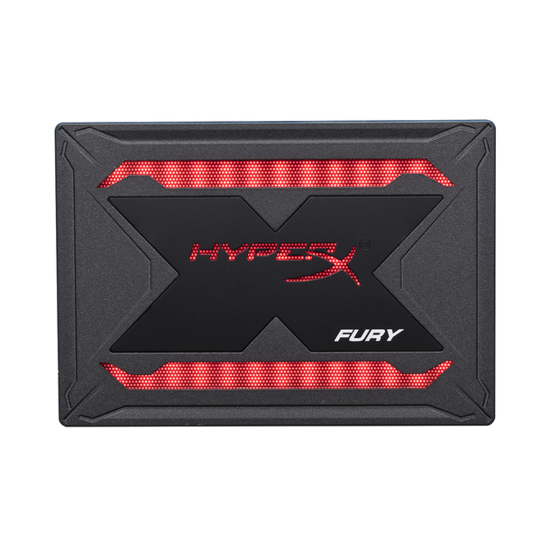 Kingston 960GB HyperX Fury SHFR SATA3 2.5" RGB Bundle - SSD