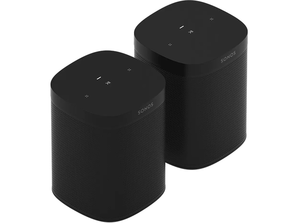 Sonos Beam + 2 One SL Bundle, svart