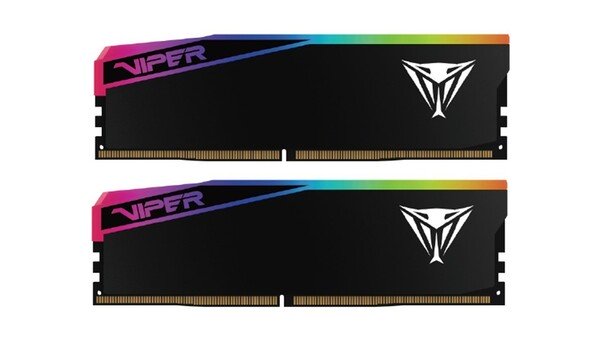 Patriot Viper Elite 5 Ultra 48 GB (2 x 24 GB) DDR5 6000 MHz, CL28 minne (EXPO)