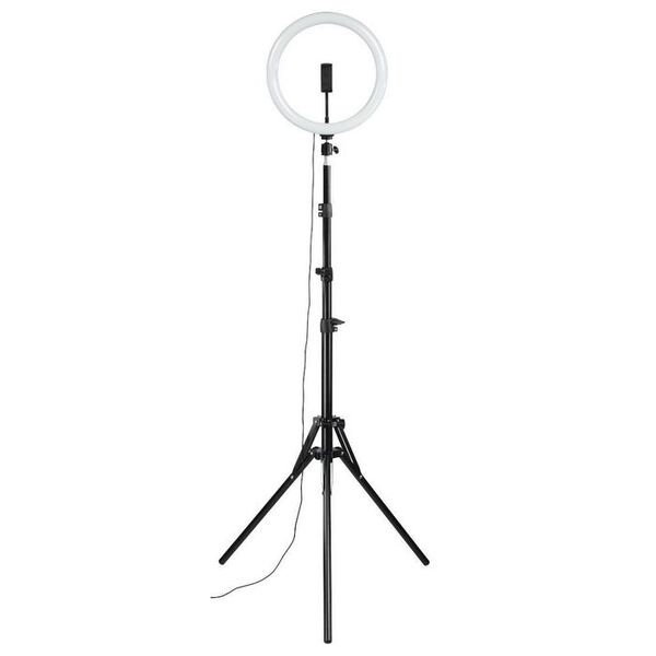 Hama SpotLight Steady 120 Set, LED, tripod, USB-A, 3000/4500/6000 K