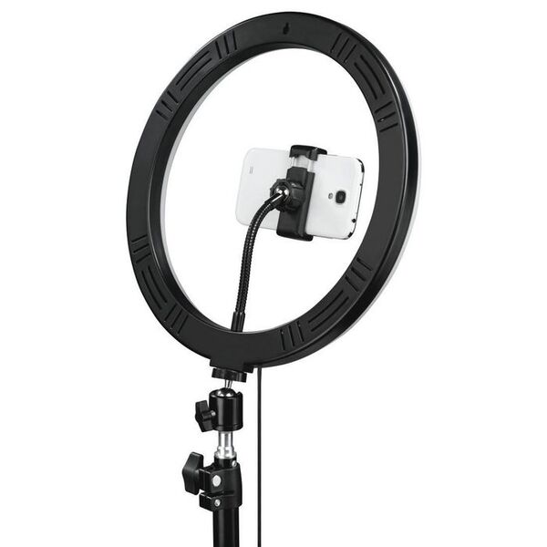 Hama SpotLight Steady 120 Set, LED, tripod, USB-A, 3000/4500/6000 K