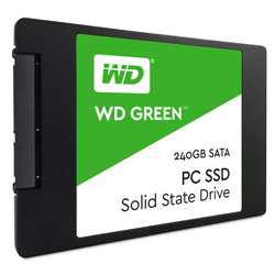 WD 240GB, 2.5&quot;, SATA III - SSD, Green