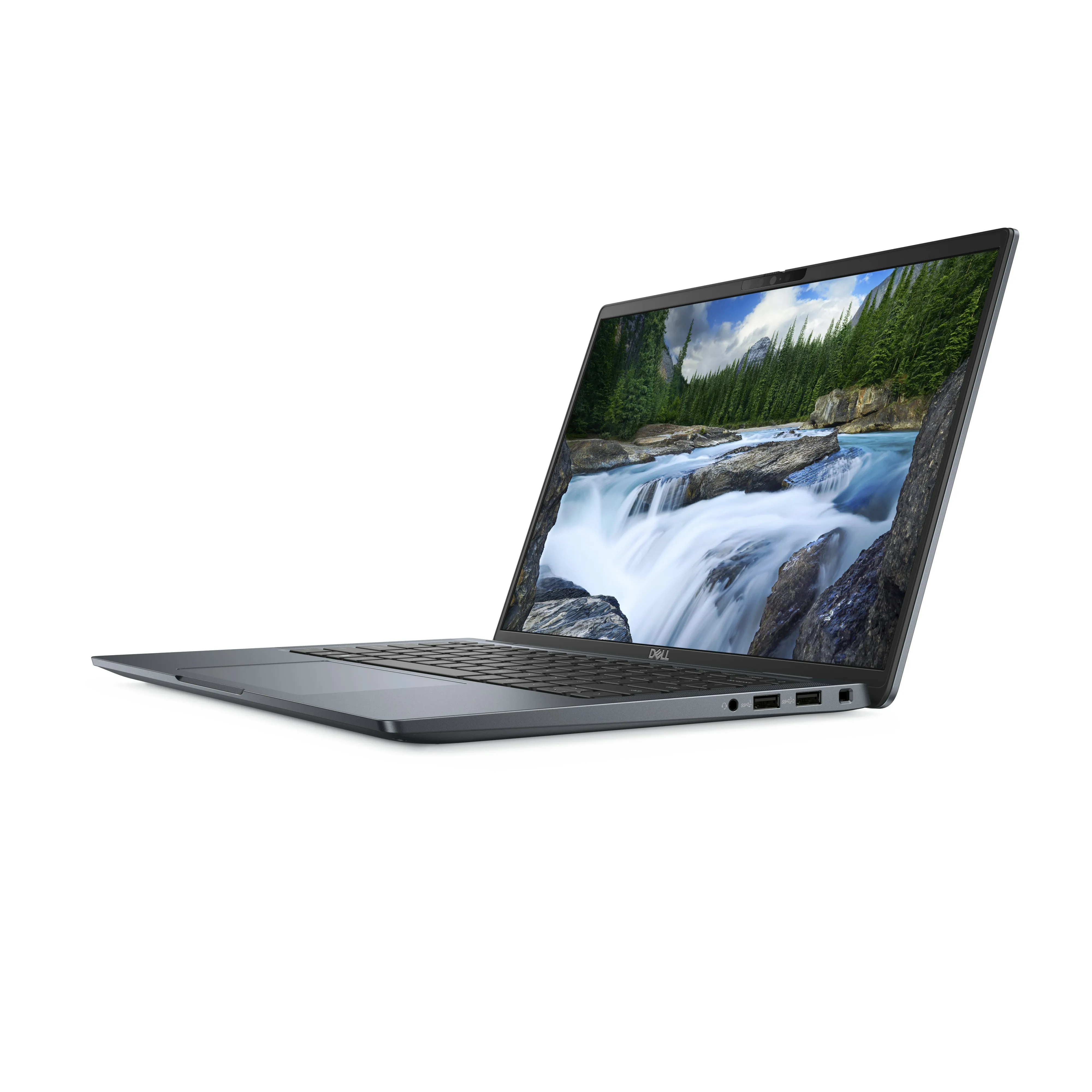 Dell Latitude 7450 14" FHD+, Intel Core Ultra 7-165U vPro, 16GB RAM, 512GB SSD, Win 11 Pro -kannettava, Harmaa