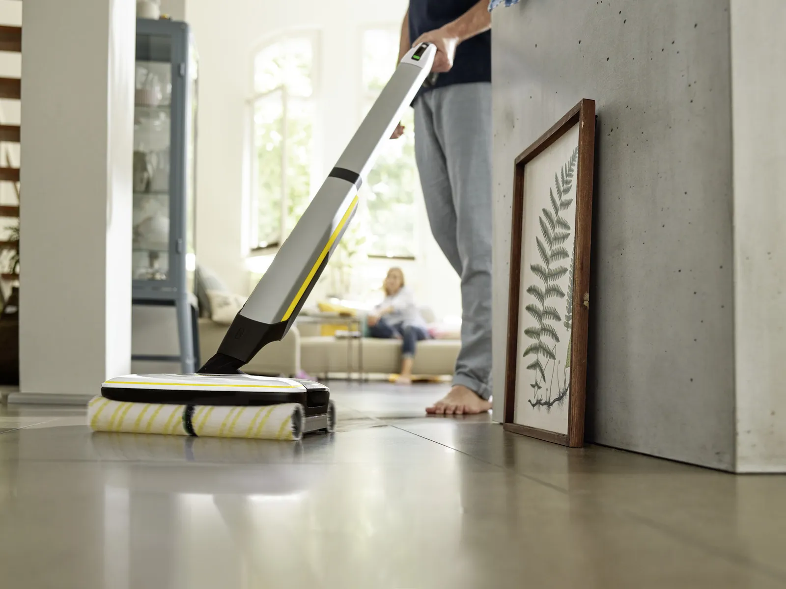 K&auml;rcher FC7 Cordless - floor cleaner