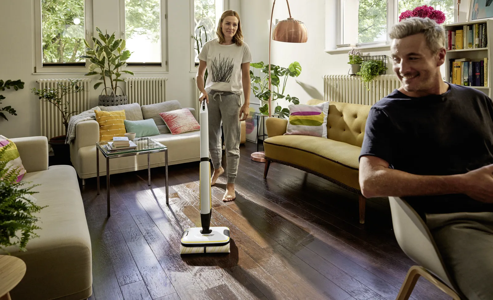 K&auml;rcher FC7 Cordless - floor cleaner