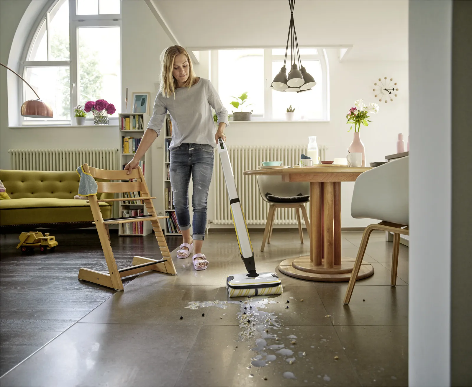 K&auml;rcher FC7 Cordless - floor cleaner