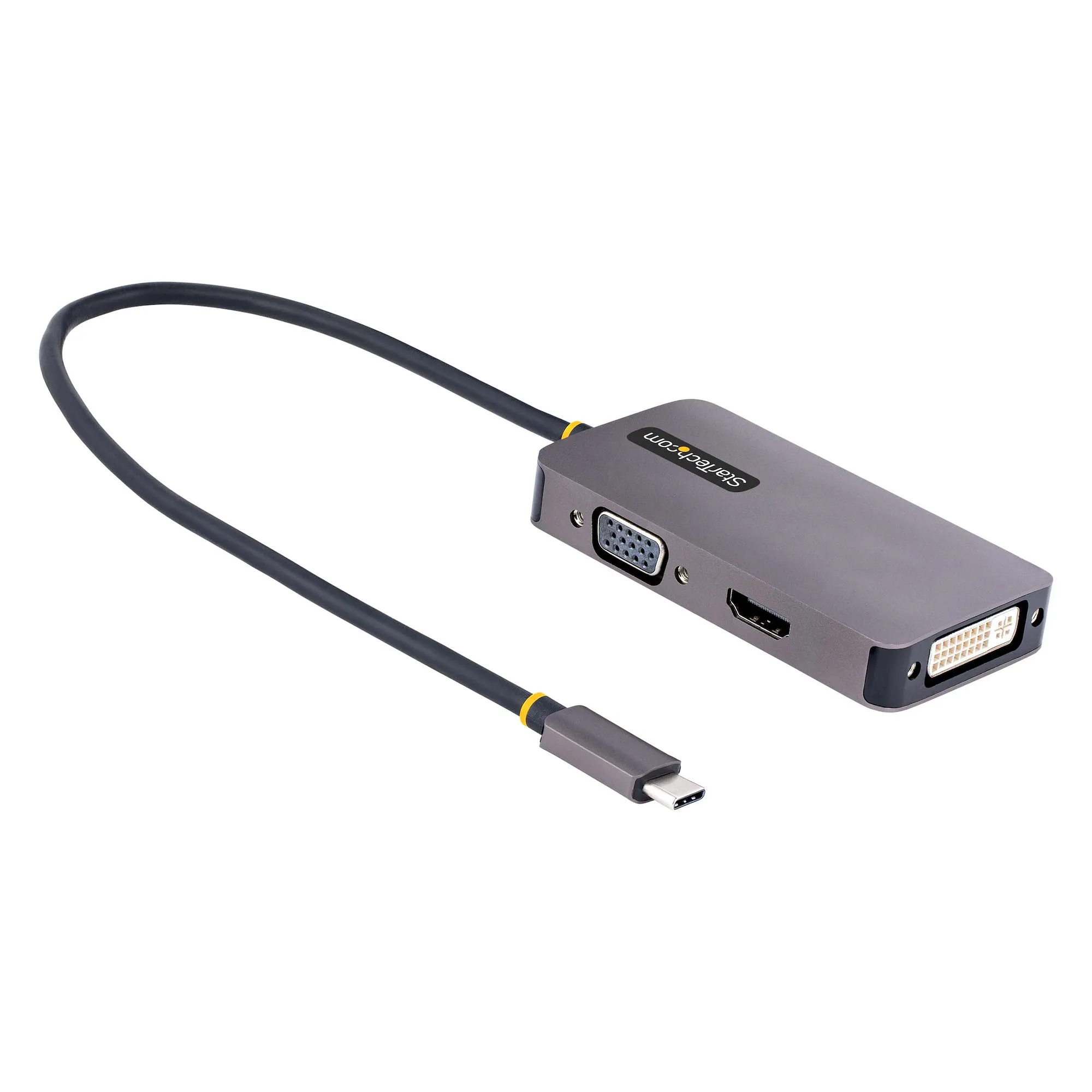 Startech USB-C - HDMI/VGA/DVI - adapter