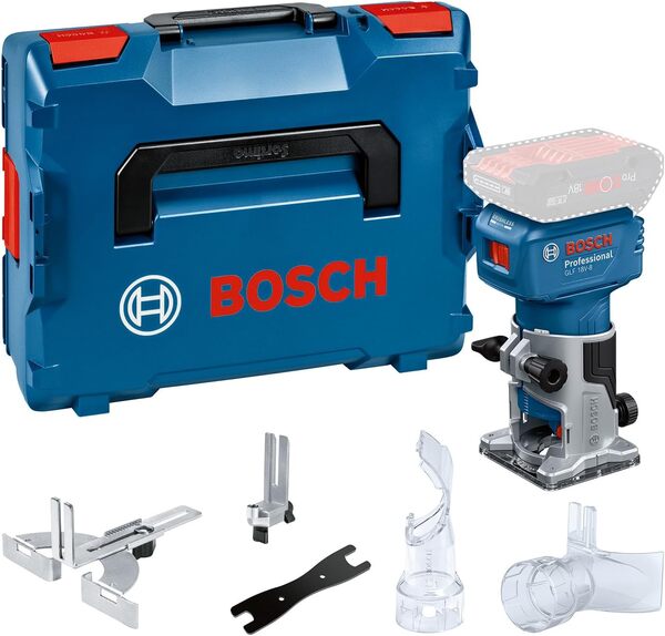 Bosch GLF 18V-8 Professional -akku yläjyrsin