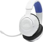 JBL Quantum 360 Playstation - trådlösa spelhörlurar, vit/blå
