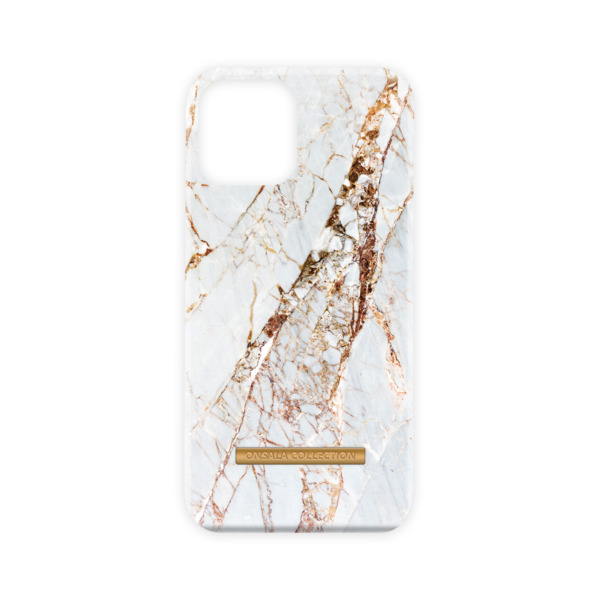 ONSALA COLLECTION Mobile Case Soft White Rhino Marble iPhone 13 Pro Max
