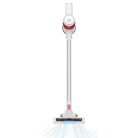 Adler AD 7051 0.6 L 300 W 2.2 Ah Stick vacuum cleaner, White and red
