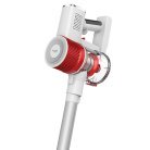 Adler AD 7051 0.6 L 300 W 2.2 Ah Stick vacuum cleaner, White and red