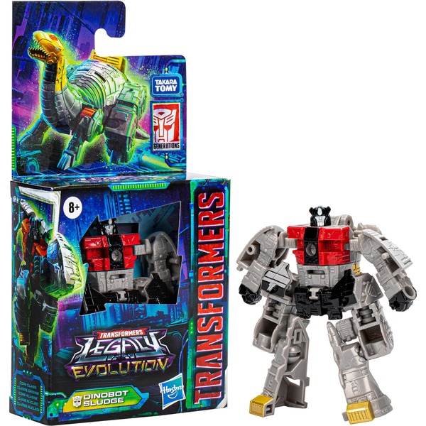 Hasbro Transformers Legacy Evolution Dinobot Sludge Toy Figure (8.5 cm tall)