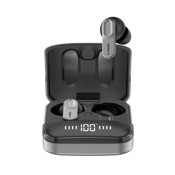 MIXX StreamBuds Ultra Mini trådlösa in-ear hörlurar, svart