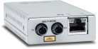 ALLIED Mini Media Converter 10/100/1000T to 1000BASE-SX MM ST Connector
