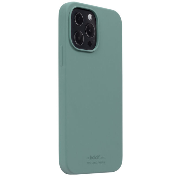 HOLDIT IPHONE 2021 6.7IN - SILICONE CASE MOSS GREEN