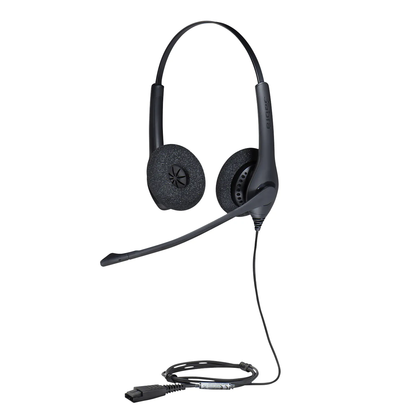 Jabra BIZ 1500 Duo stereo headset, svart