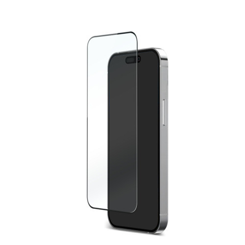 Deltaco 2.5D Privacy Glass, iPhone 15 Plus - Screen Glass