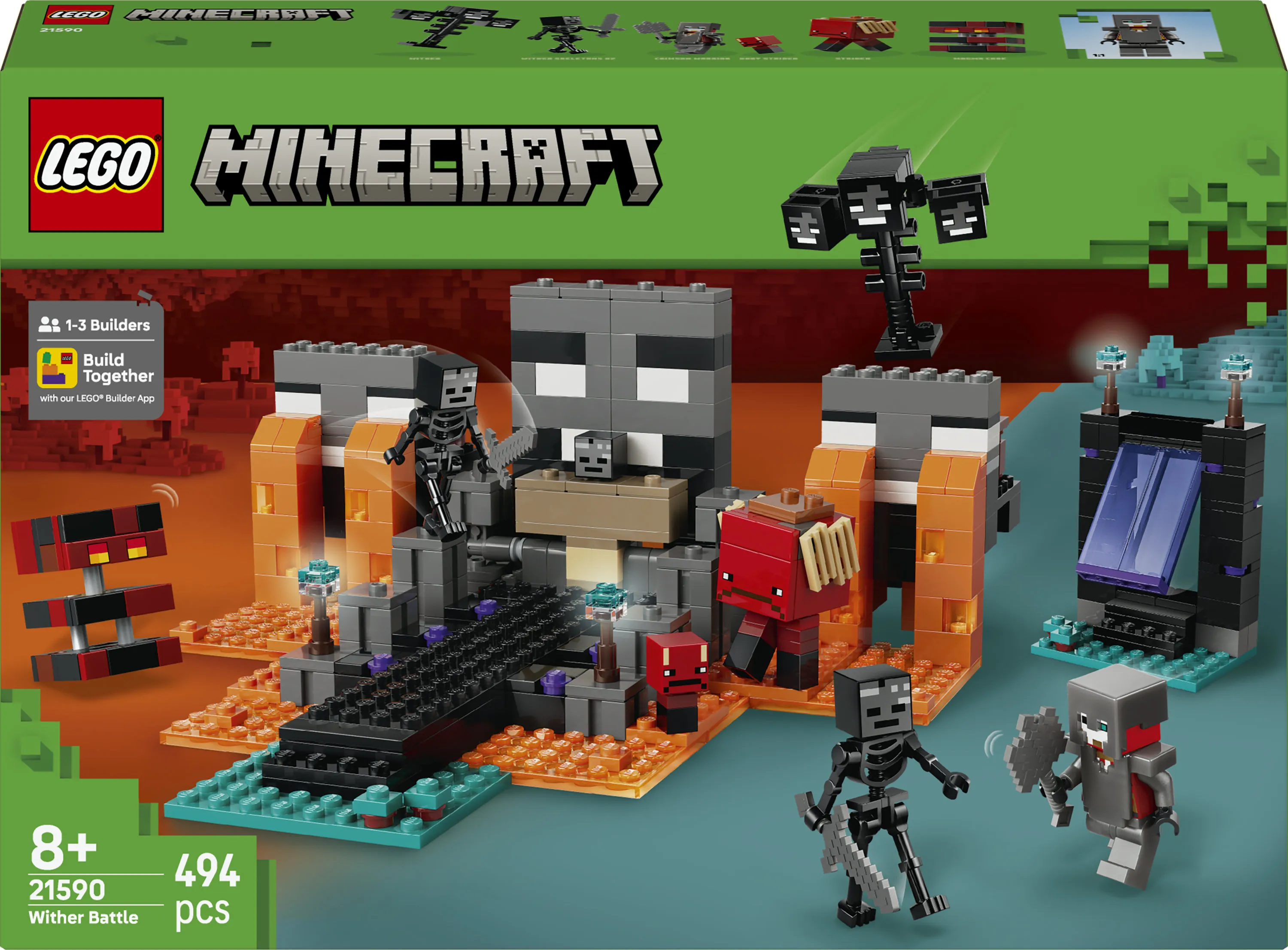 LEGO Minecraft Wither Battle 21590