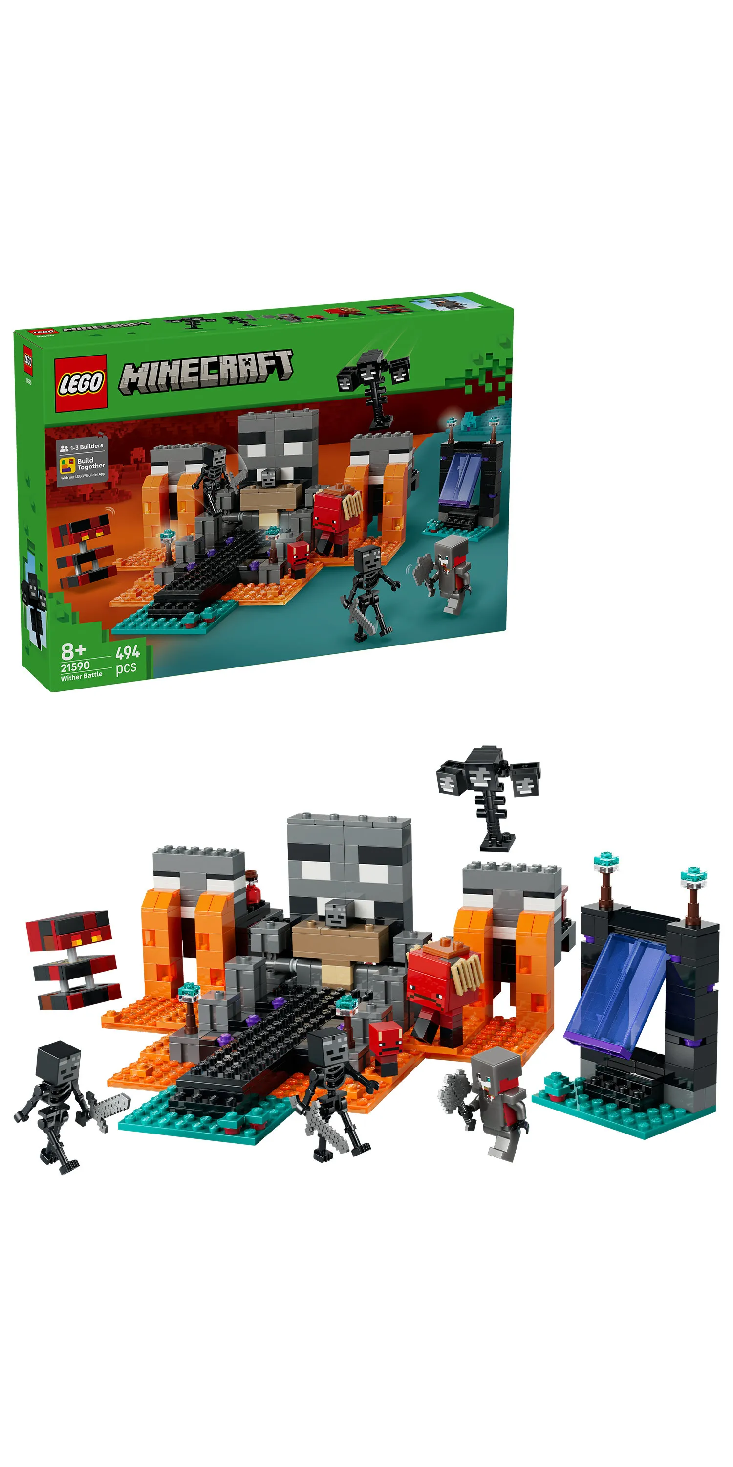 LEGO Minecraft Wither Battle 21590