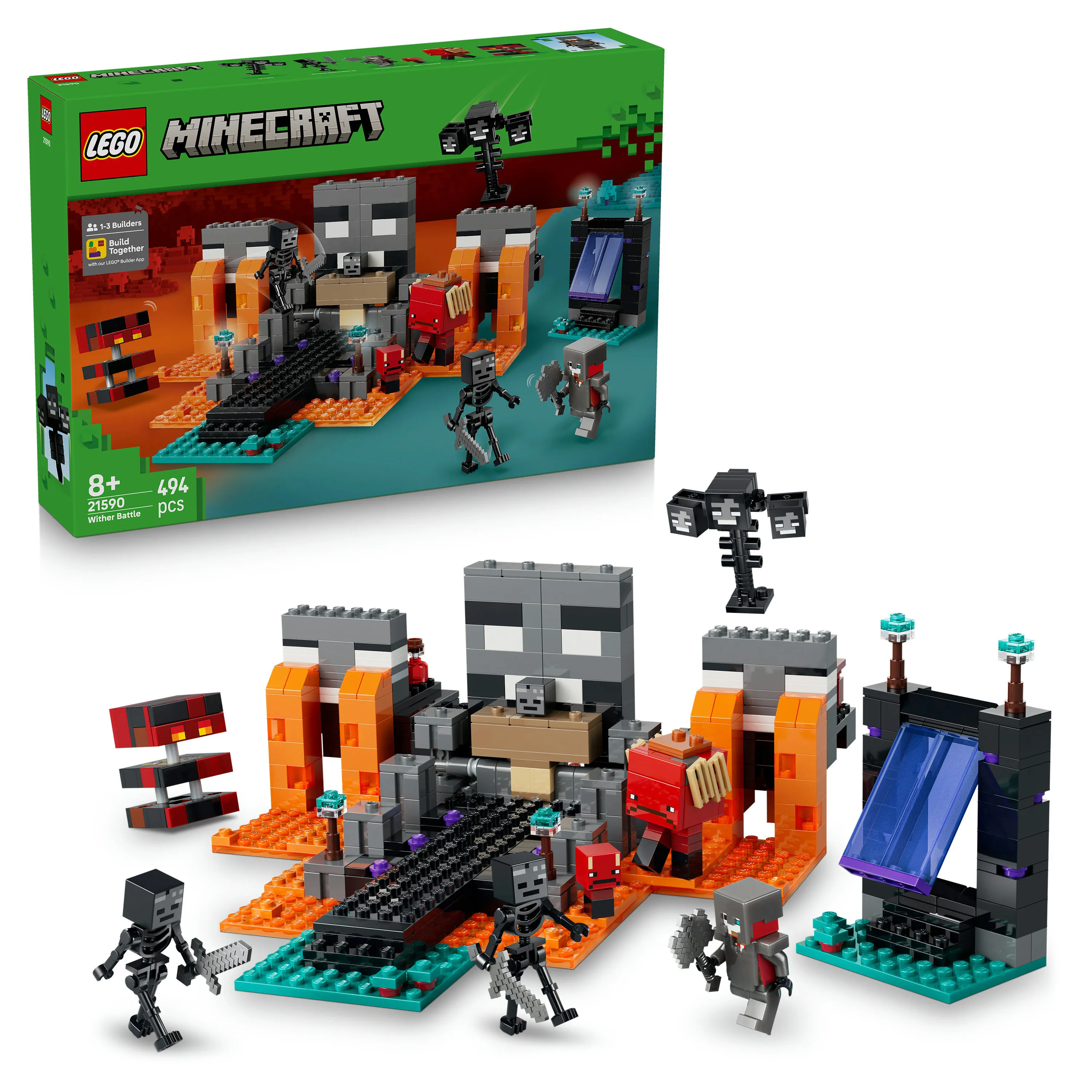 LEGO Minecraft Wither Battle 21590
