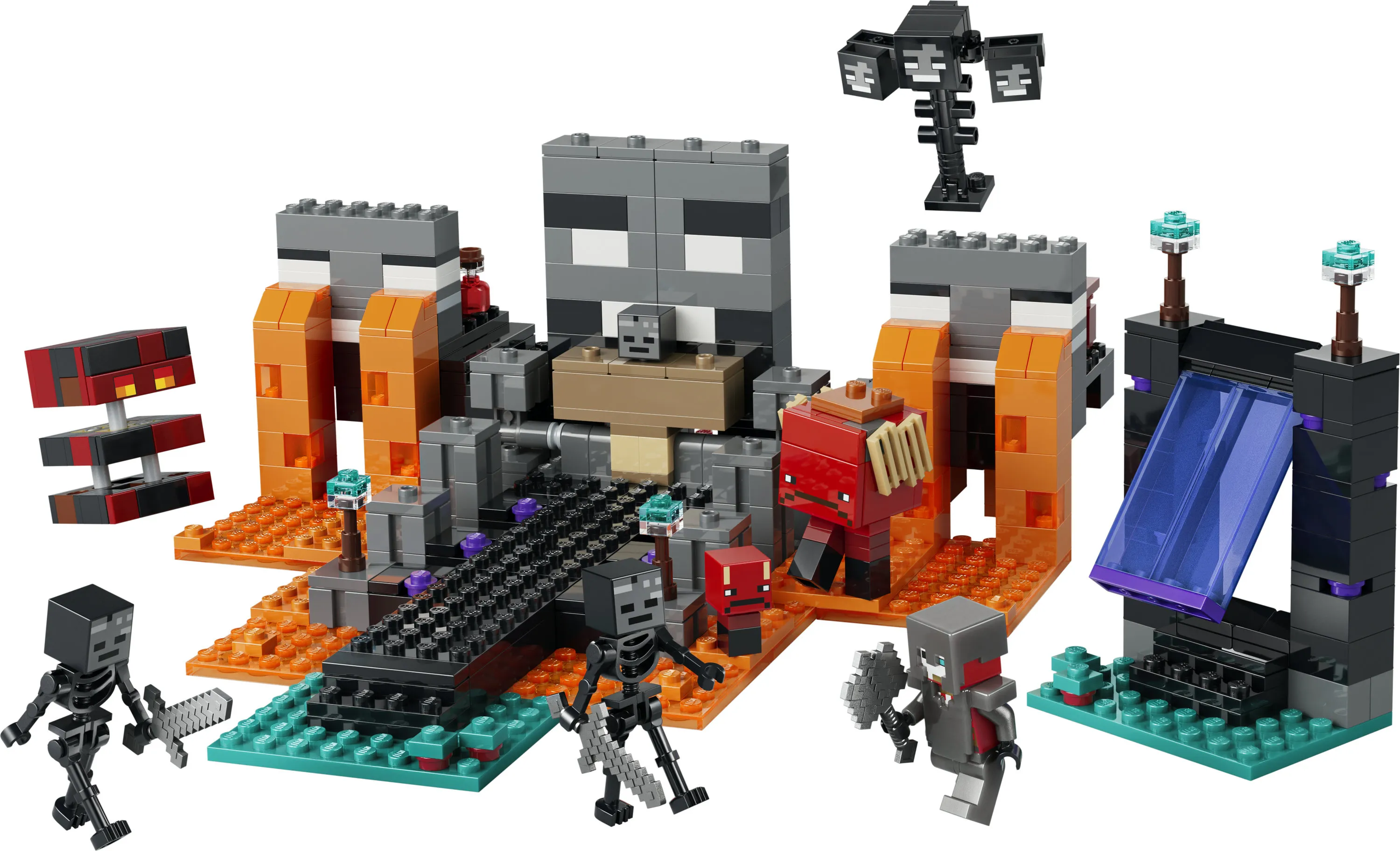 LEGO Minecraft Wither Battle 21590
