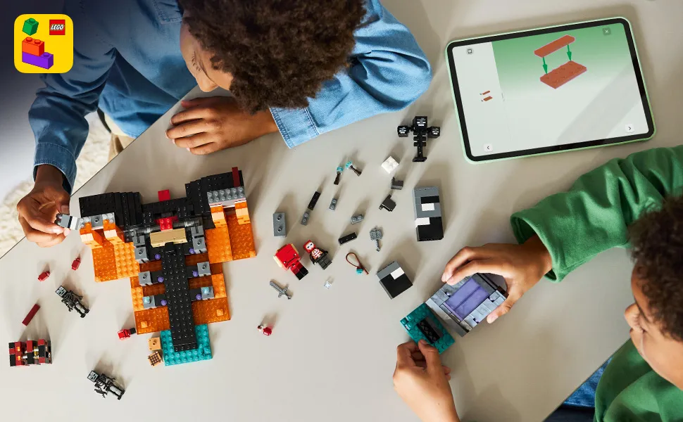 LEGO Minecraft Wither Battle 21590