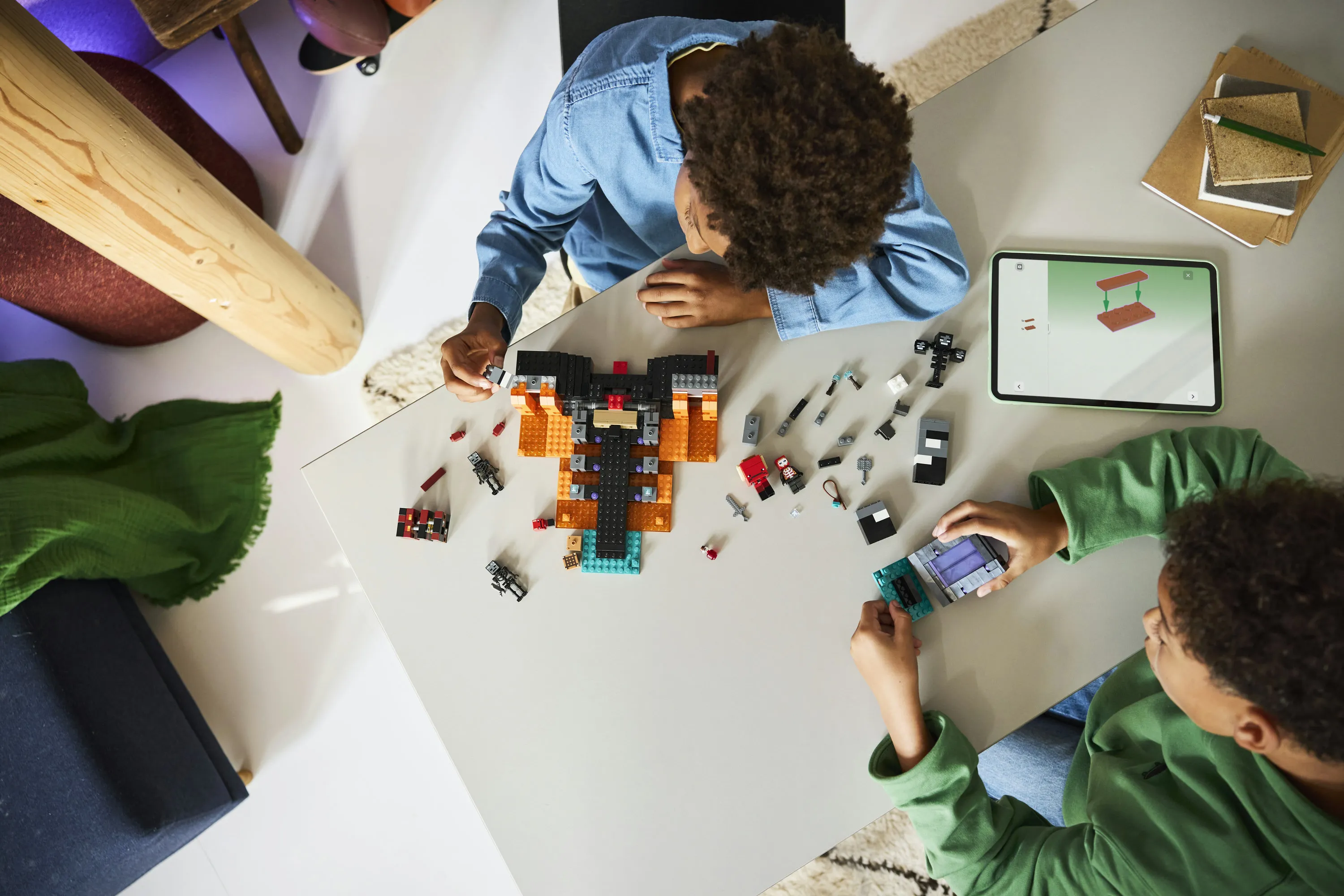 LEGO Minecraft Wither Battle 21590