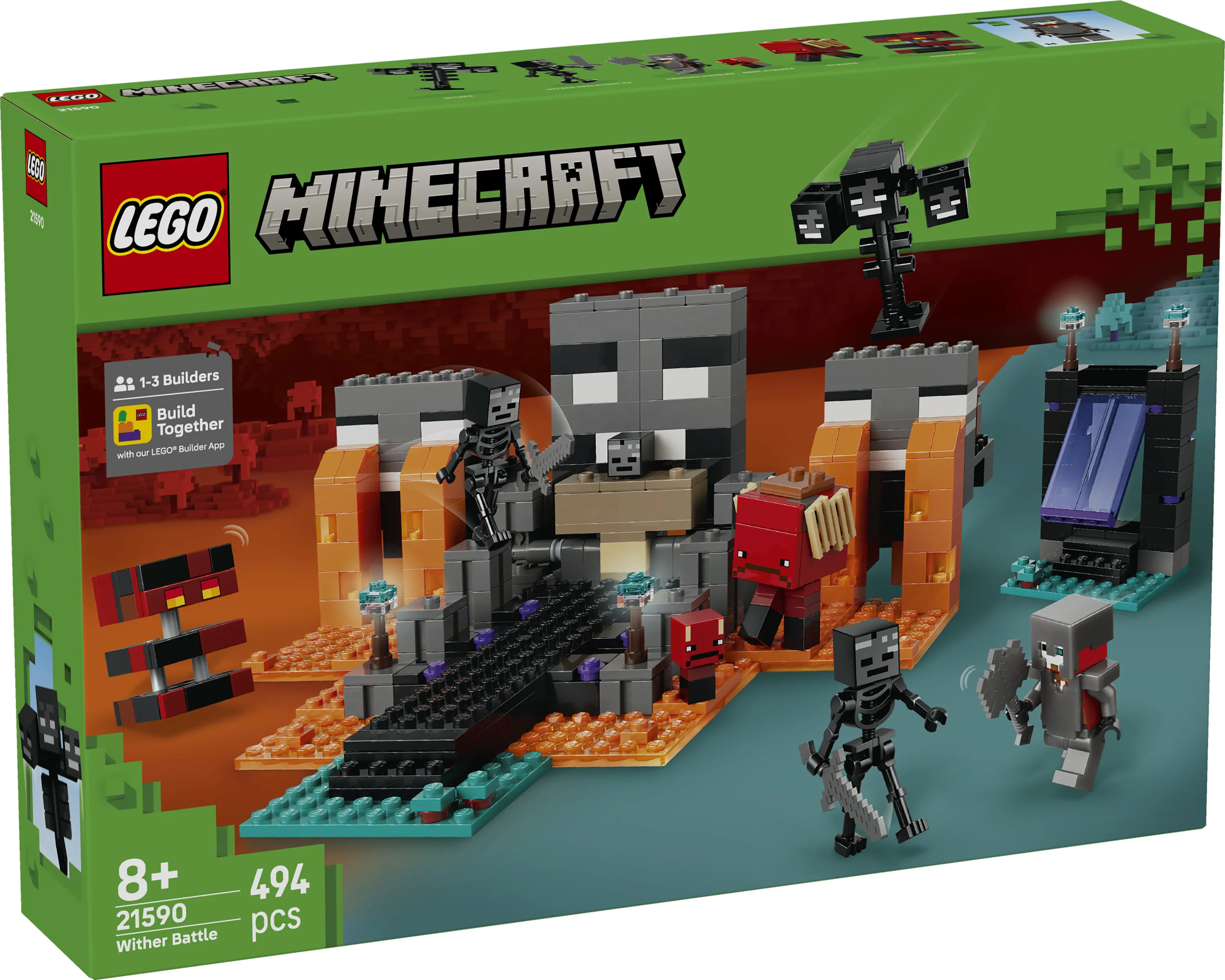 LEGO Minecraft Wither Battle 21590
